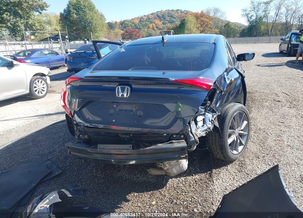 2021 HONDA CIVIC EX VIN: 19XFC1F35ME007354