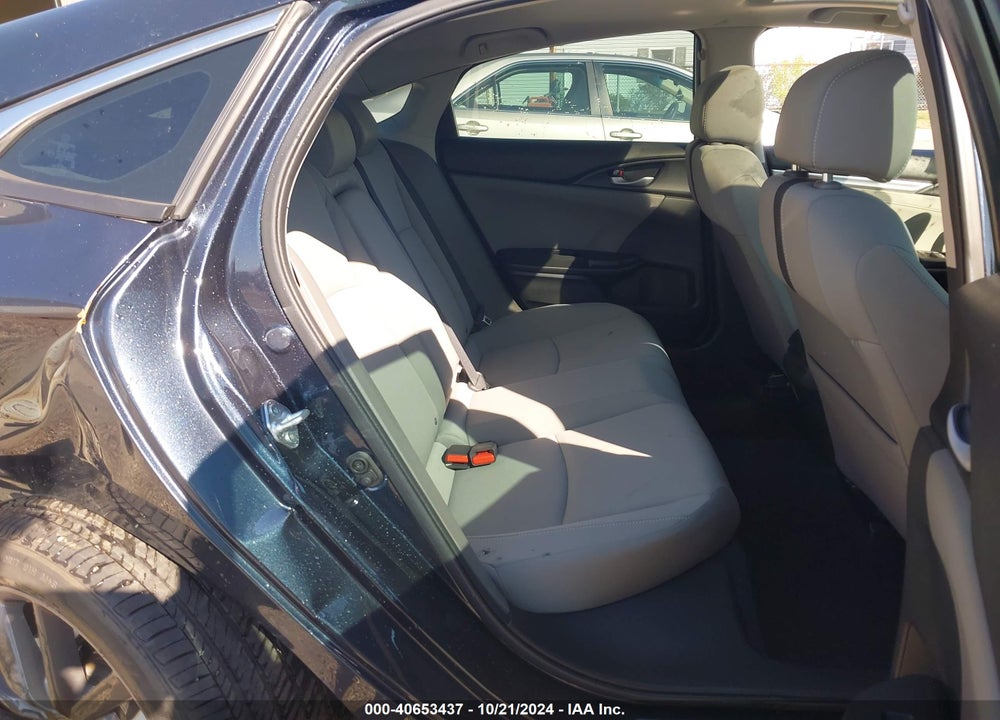 2021 HONDA CIVIC EX VIN: 19XFC1F35ME007354