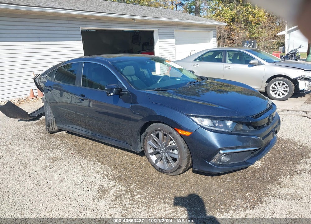 2021 HONDA CIVIC EX VIN: 19XFC1F35ME007354