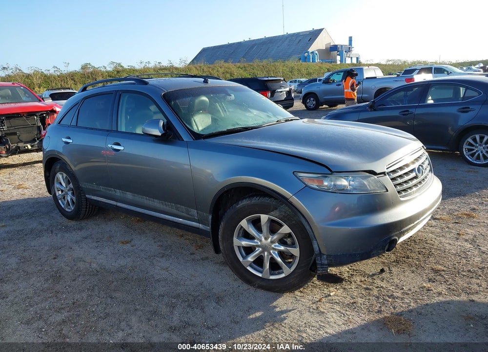 2007 INFINITI FX35 VIN: JNRAS08W87X203789
