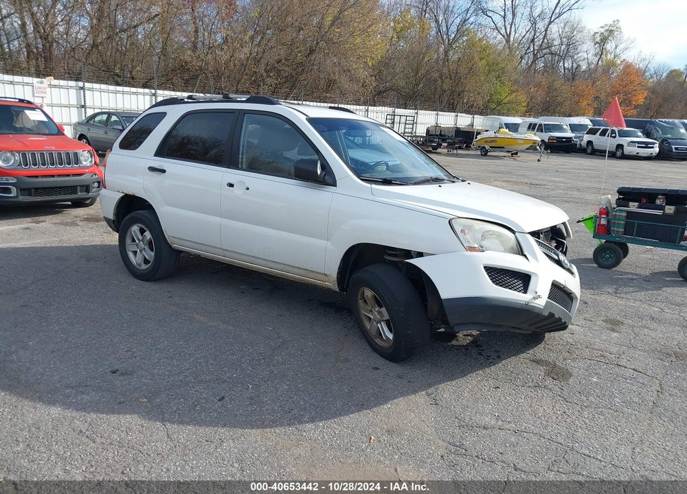2009 KIA SPORTAGE LX V6 VIN: KNDJE723097576925