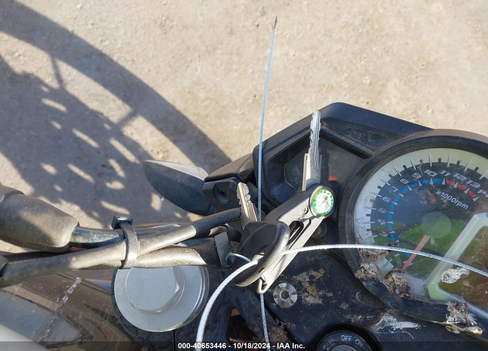 2017 BENELLI TNT135 VIN: LBBPHE003HB665814