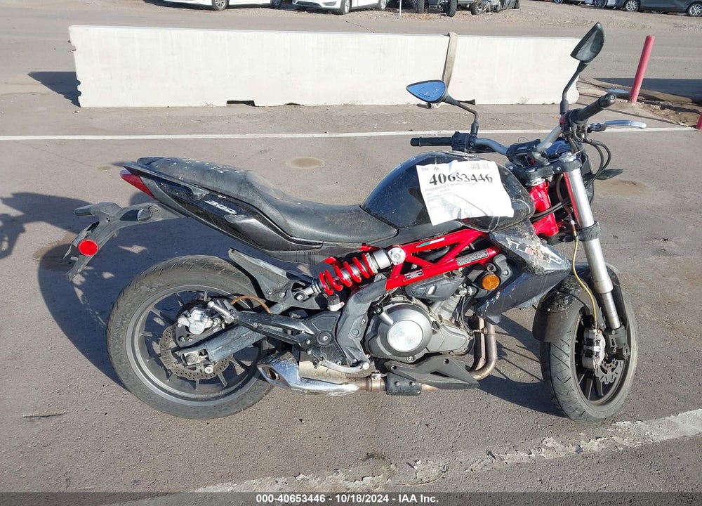 2017 BENELLI TNT135 VIN: LBBPHE003HB665814