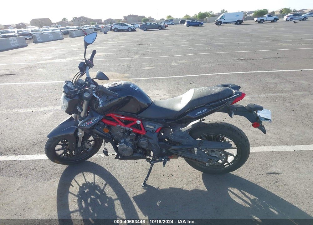 2017 BENELLI TNT135 VIN: LBBPHE003HB665814