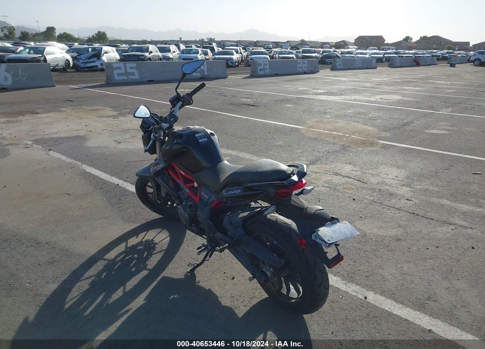 2017 BENELLI TNT135 VIN: LBBPHE003HB665814