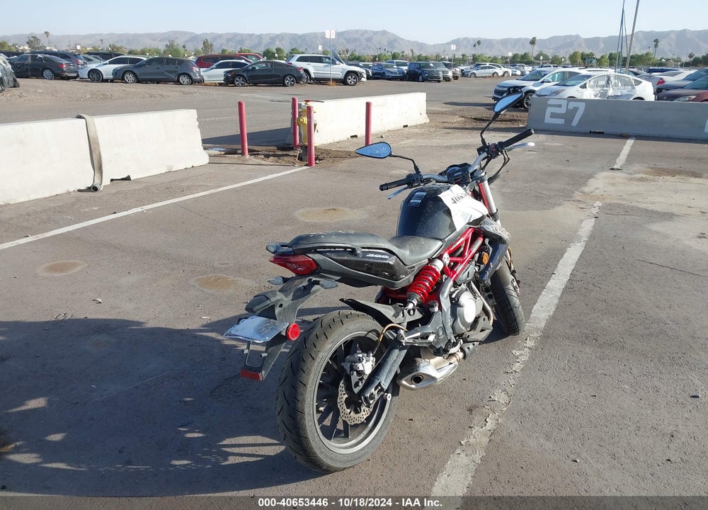 2017 BENELLI TNT135 VIN: LBBPHE003HB665814