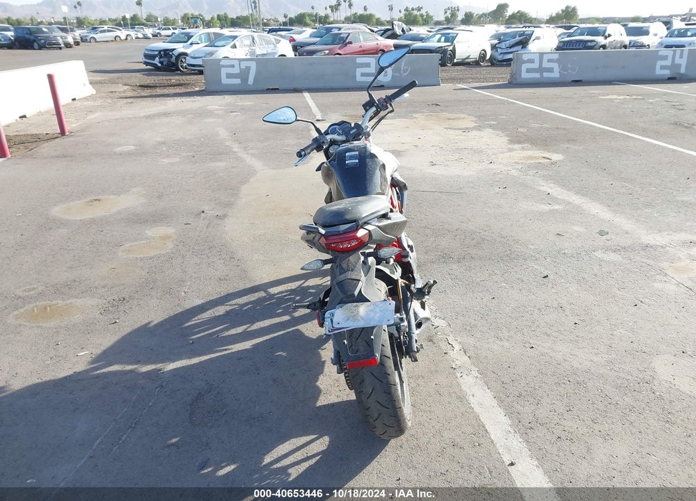 2017 BENELLI TNT135 VIN: LBBPHE003HB665814