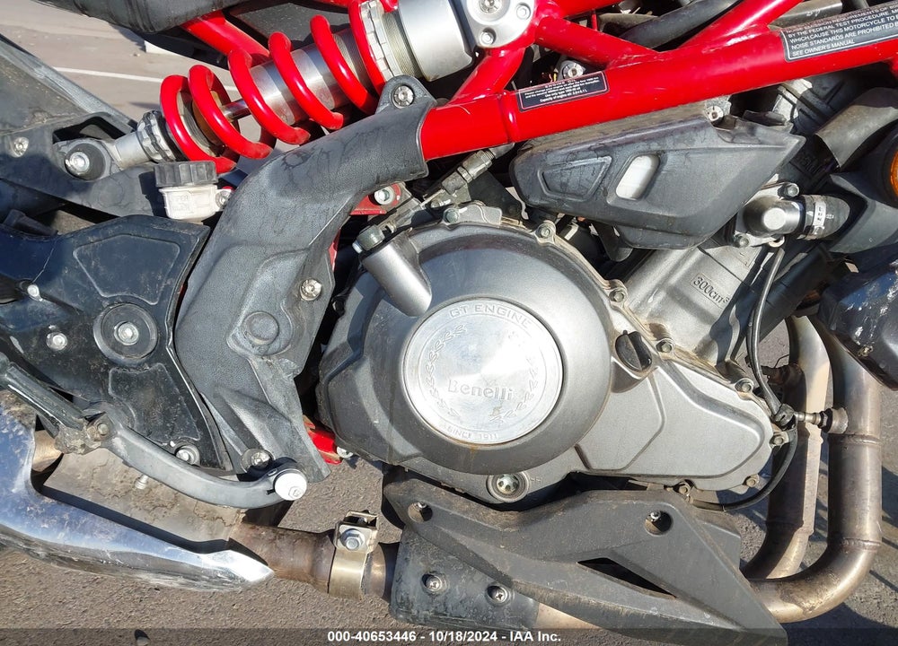 2017 BENELLI TNT135 VIN: LBBPHE003HB665814