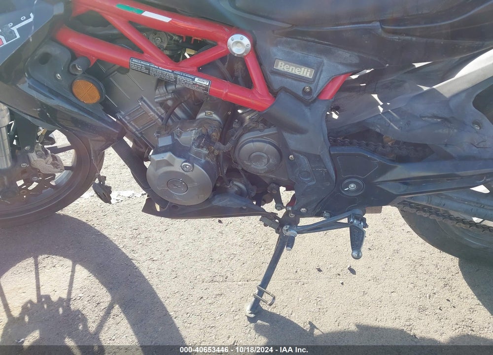 2017 BENELLI TNT135 VIN: LBBPHE003HB665814