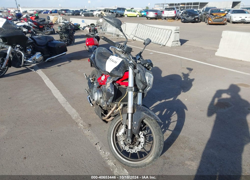 2017 BENELLI TNT135 VIN: LBBPHE003HB665814