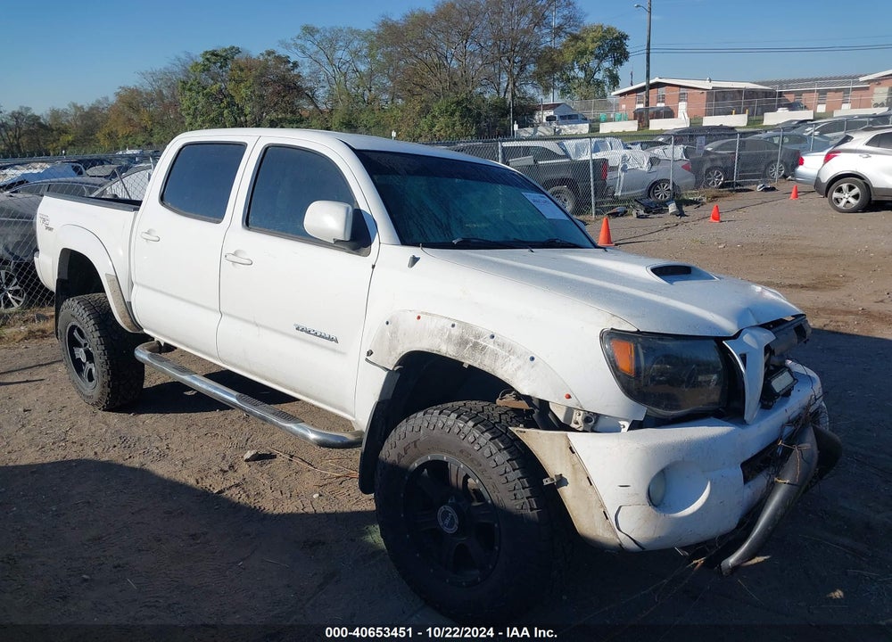 2007 TOYOTA TACOMA DOUBLE CAB PRERUNNER VIN: 5TEJU62N17Z428254