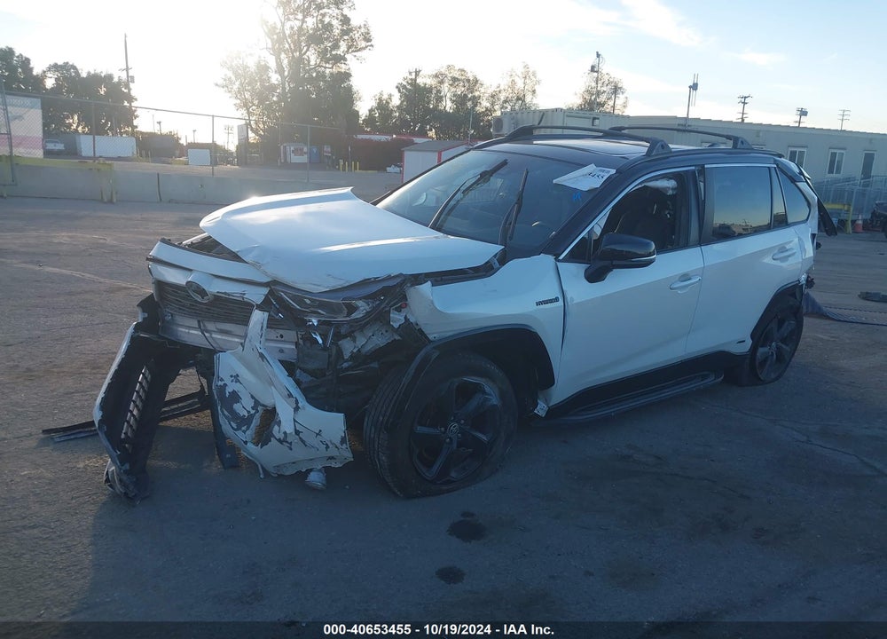 2021 TOYOTA RAV4 HYBRID XSE VIN: 2T3E6RFV6MW027328