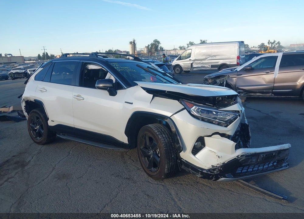2021 TOYOTA RAV4 HYBRID XSE VIN: 2T3E6RFV6MW027328