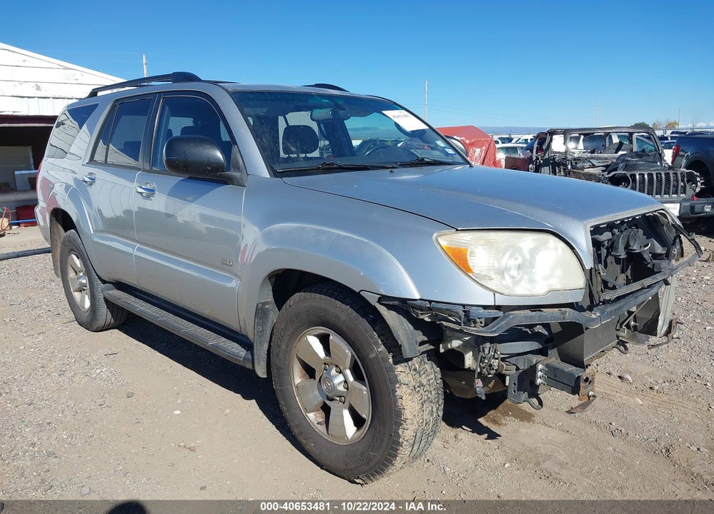 2006 TOYOTA 4RUNNER SR5 V6 VIN: JTEZU14R168042354