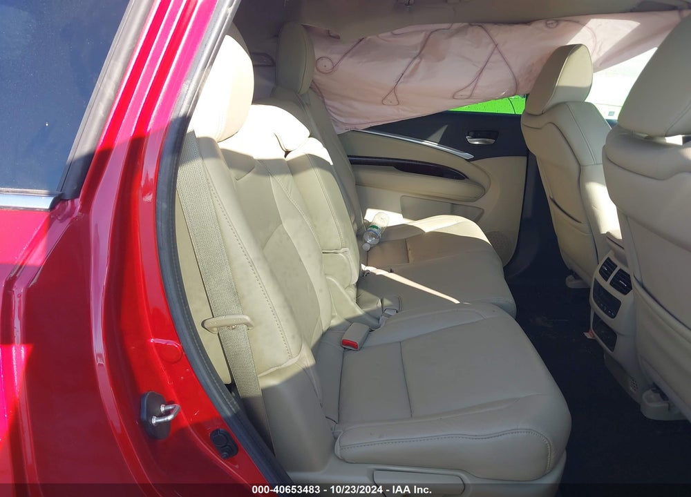 2019 ACURA MDX STANDARD VIN: 5J8YD4H34KL017626