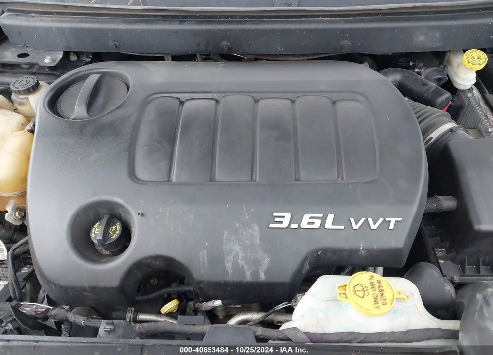 2015 DODGE JOURNEY SXT VIN: 3C4PDCBG2FT699979