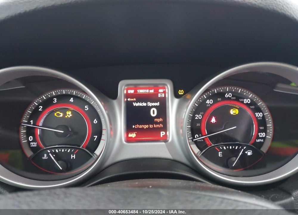2015 DODGE JOURNEY SXT VIN: 3C4PDCBG2FT699979