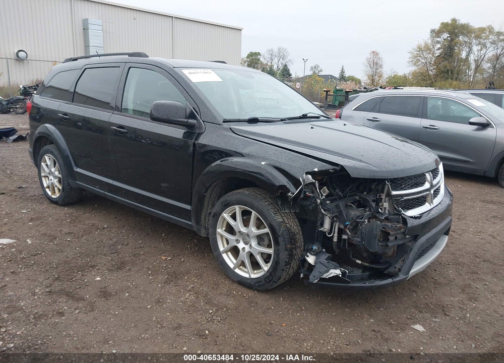 2015 DODGE JOURNEY SXT VIN: 3C4PDCBG2FT699979