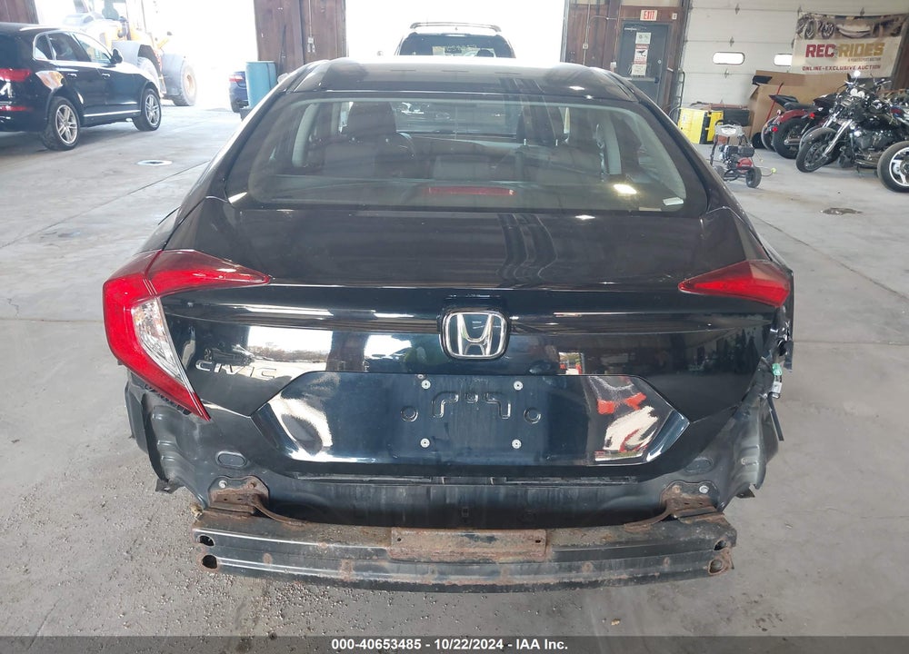 2017 HONDA CIVIC LX VIN: 19XFC2F57HE221534
