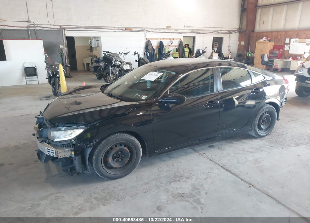 2017 HONDA CIVIC LX VIN: 19XFC2F57HE221534