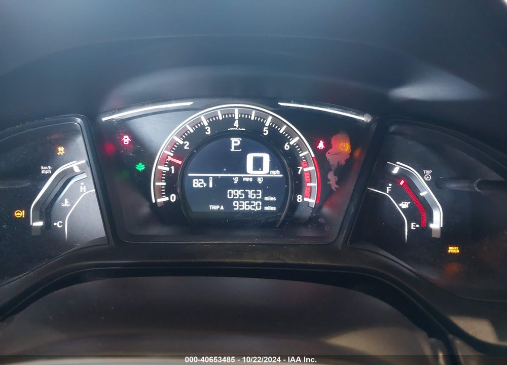 2017 HONDA CIVIC LX VIN: 19XFC2F57HE221534