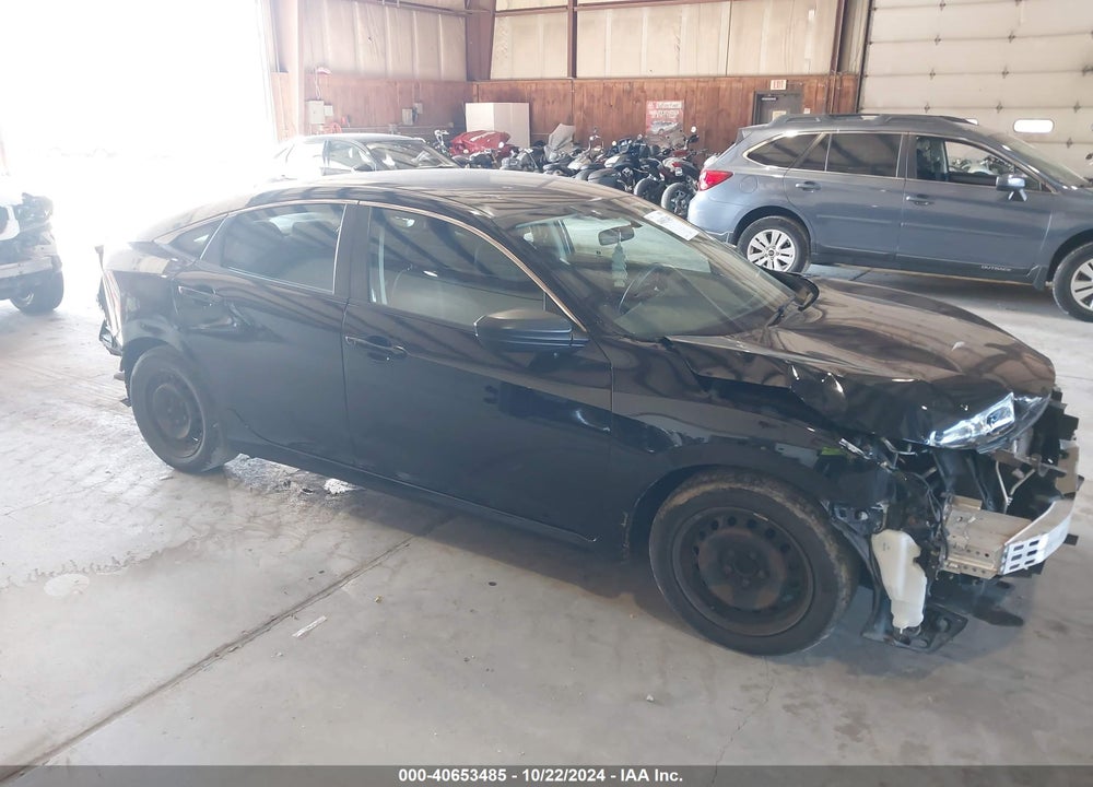 2017 HONDA CIVIC LX VIN: 19XFC2F57HE221534