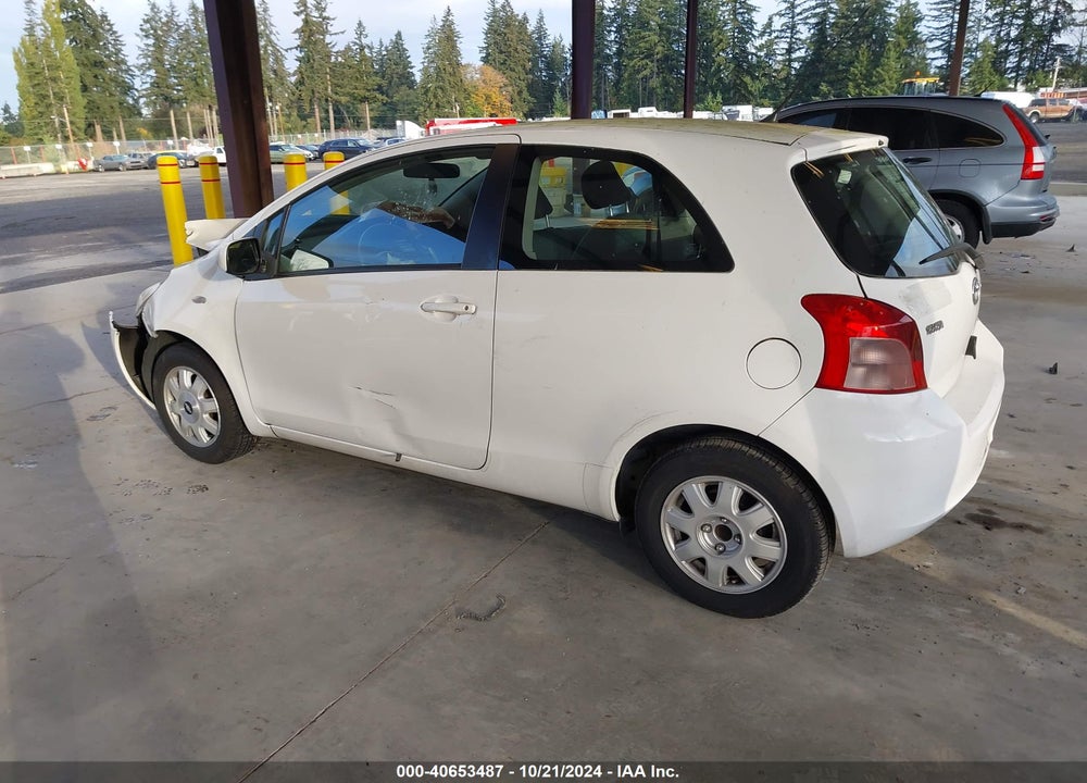 2008 TOYOTA YARIS VIN: JTDJT903685157587