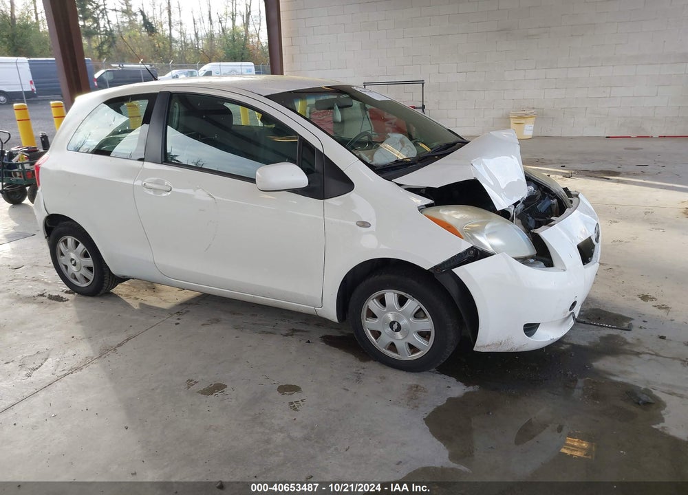 2008 TOYOTA YARIS VIN: JTDJT903685157587