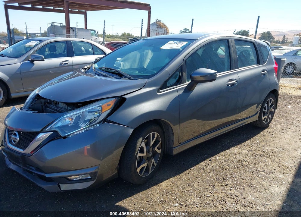 2017 NISSAN VERSA NOTE SR VIN: 3N1CE2CP4HL366919