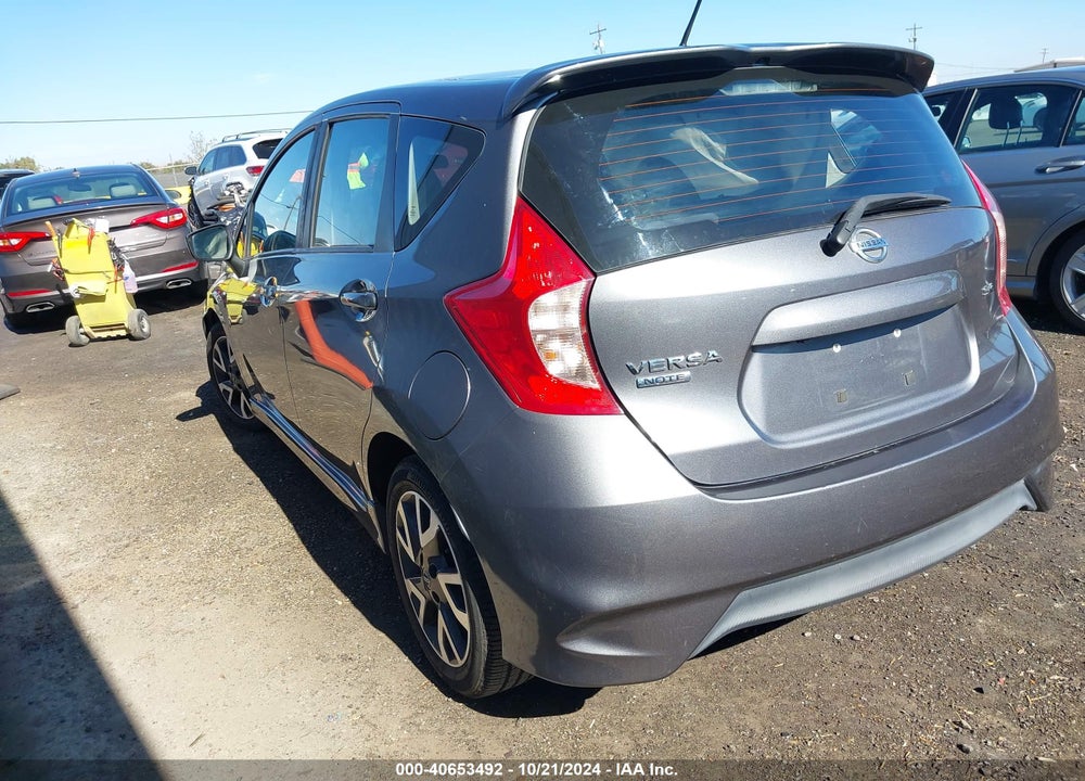 2017 NISSAN VERSA NOTE SR VIN: 3N1CE2CP4HL366919