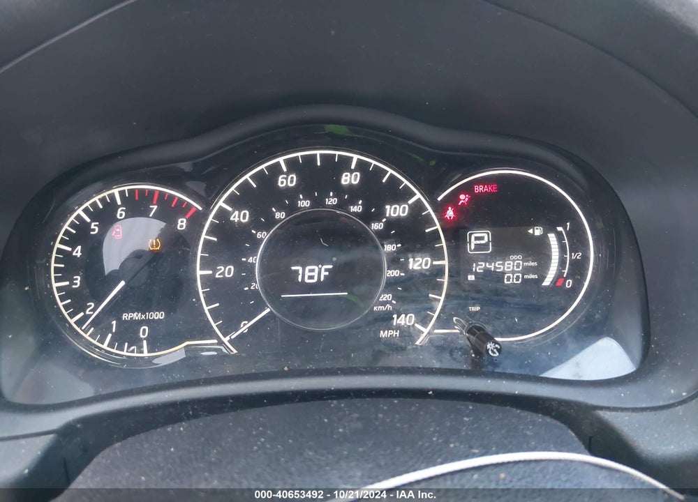 2017 NISSAN VERSA NOTE SR VIN: 3N1CE2CP4HL366919