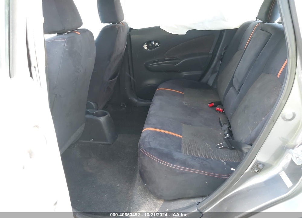 2017 NISSAN VERSA NOTE SR VIN: 3N1CE2CP4HL366919