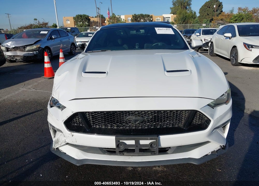 2020 FORD MUSTANG ECOBOOST VIN: 1FA6P8TH5L5187660