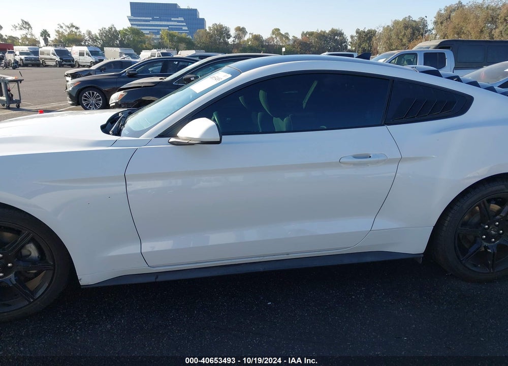 2020 FORD MUSTANG ECOBOOST VIN: 1FA6P8TH5L5187660