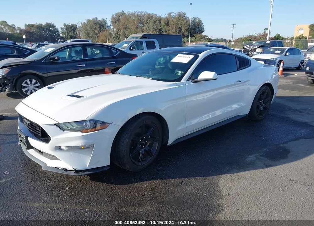 2020 FORD MUSTANG ECOBOOST VIN: 1FA6P8TH5L5187660