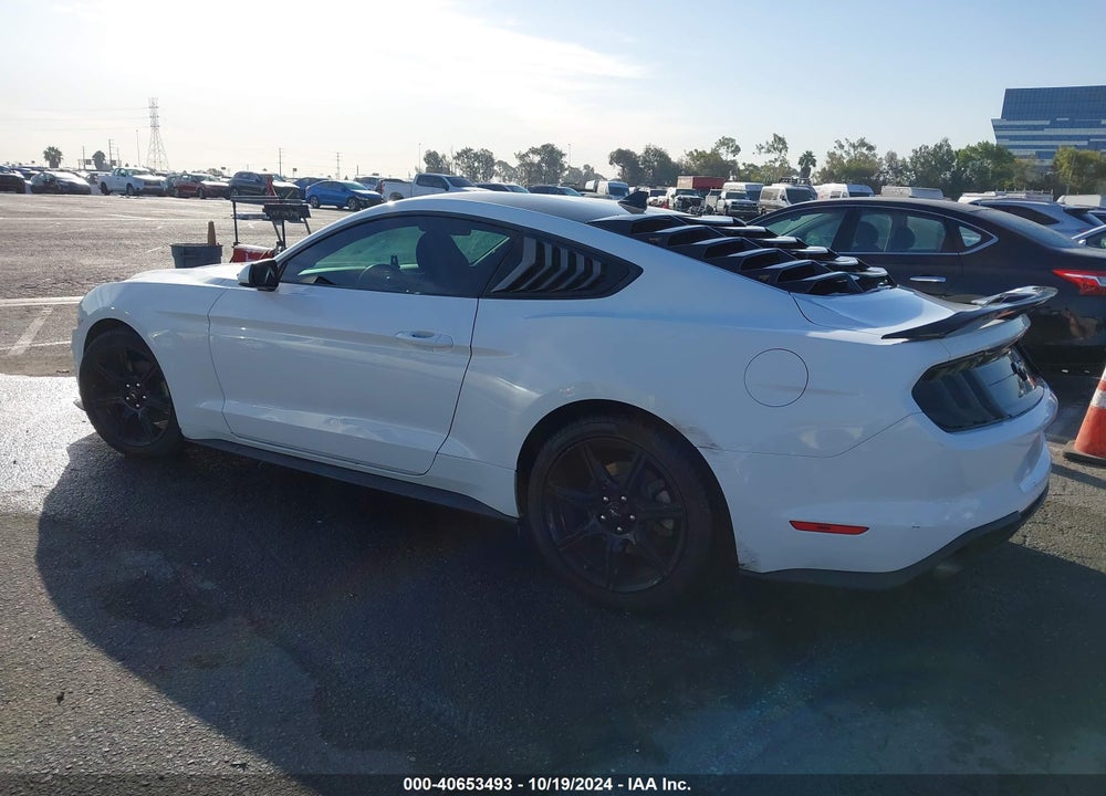 2020 FORD MUSTANG ECOBOOST VIN: 1FA6P8TH5L5187660