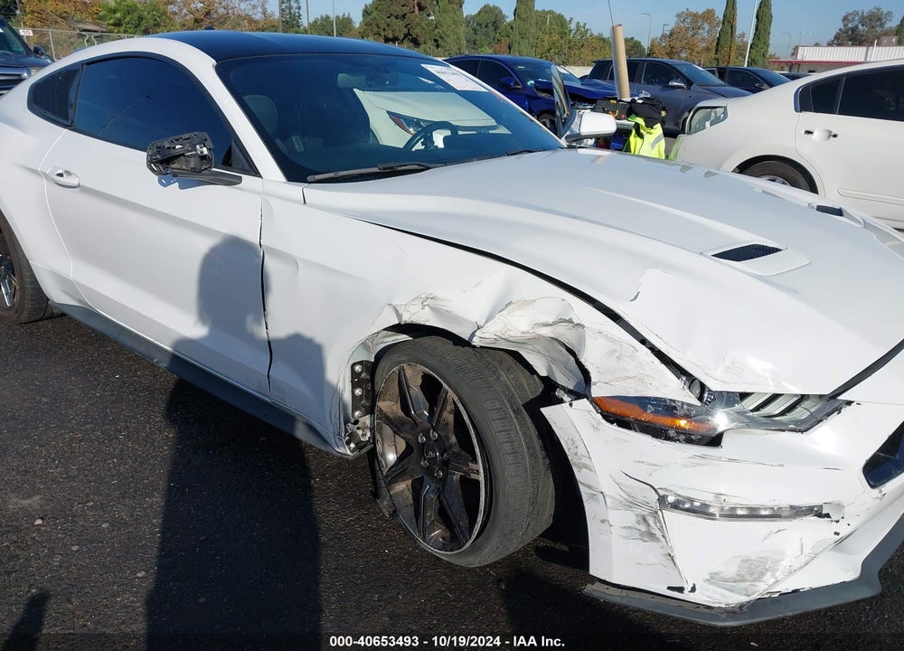 2020 FORD MUSTANG ECOBOOST VIN: 1FA6P8TH5L5187660
