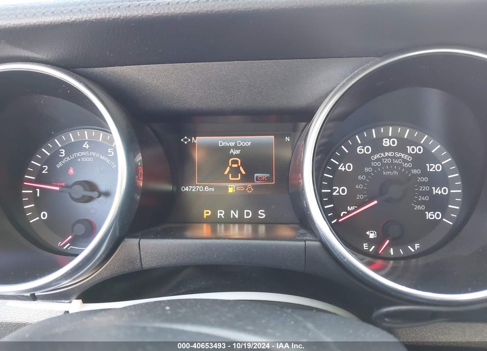 2020 FORD MUSTANG ECOBOOST VIN: 1FA6P8TH5L5187660