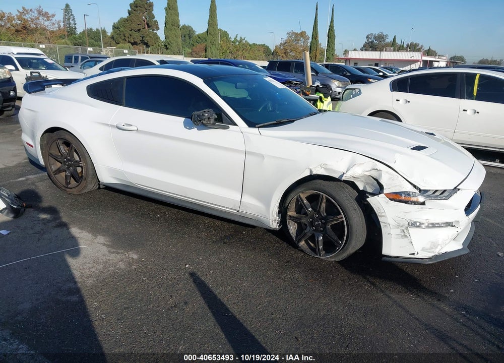 2020 FORD MUSTANG ECOBOOST VIN: 1FA6P8TH5L5187660