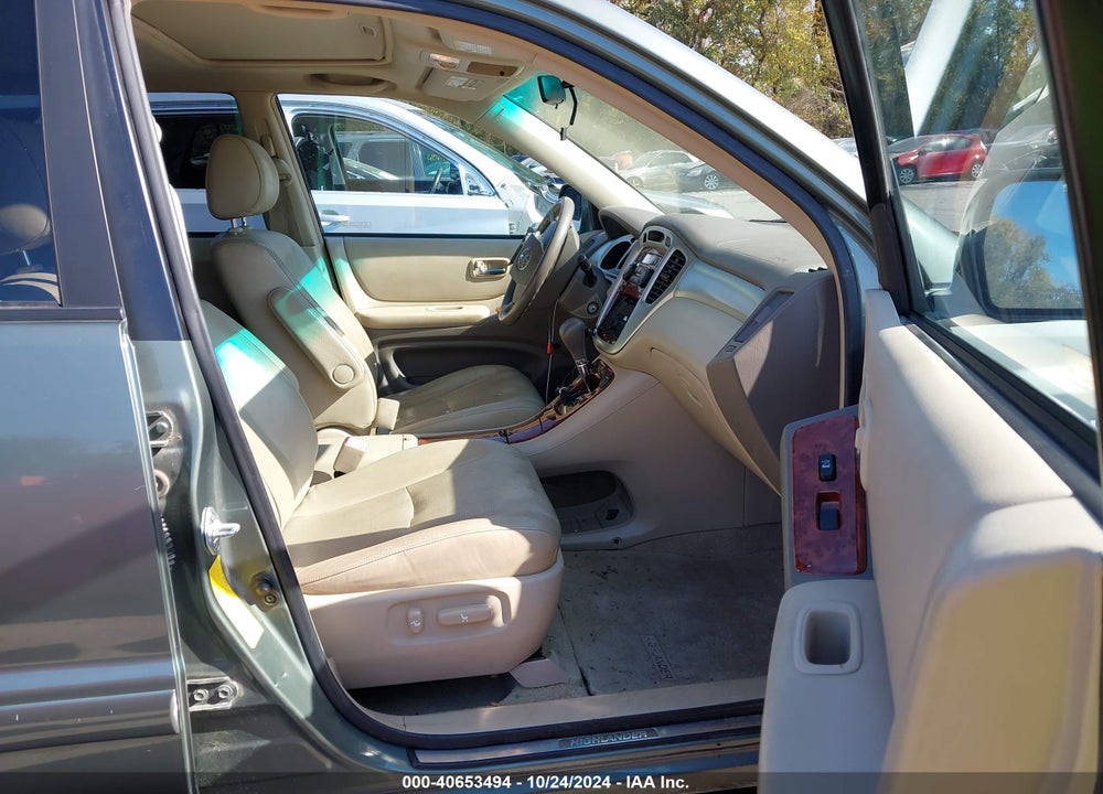 2007 TOYOTA HIGHLANDER HYBRID LIMITED V6 VIN: JTEDW21A970021616