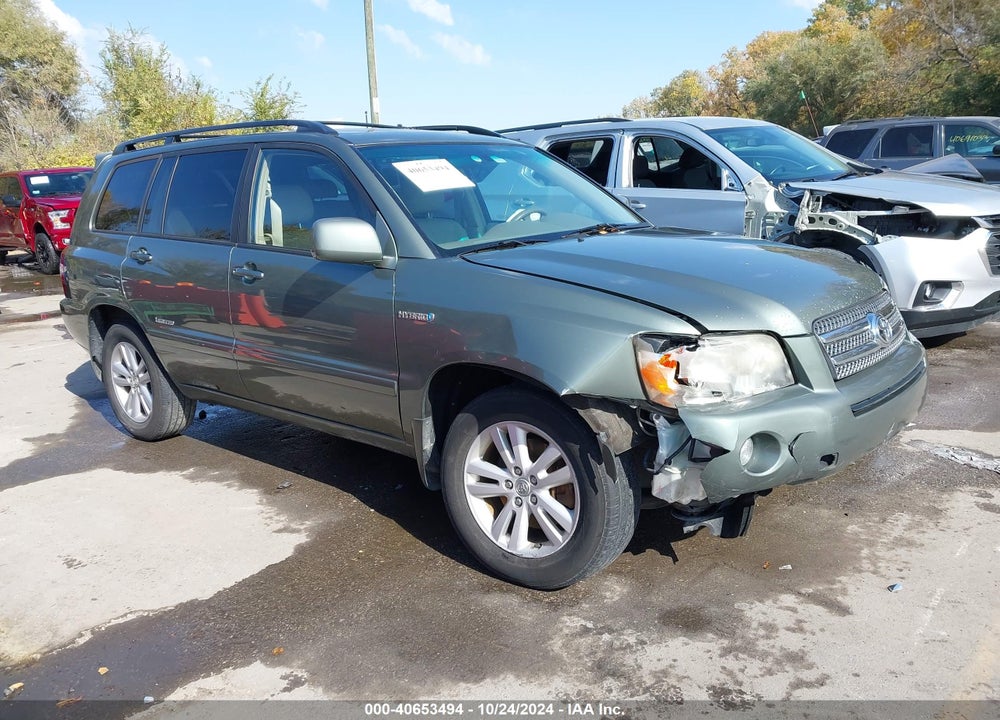 2007 TOYOTA HIGHLANDER HYBRID LIMITED V6 VIN: JTEDW21A970021616