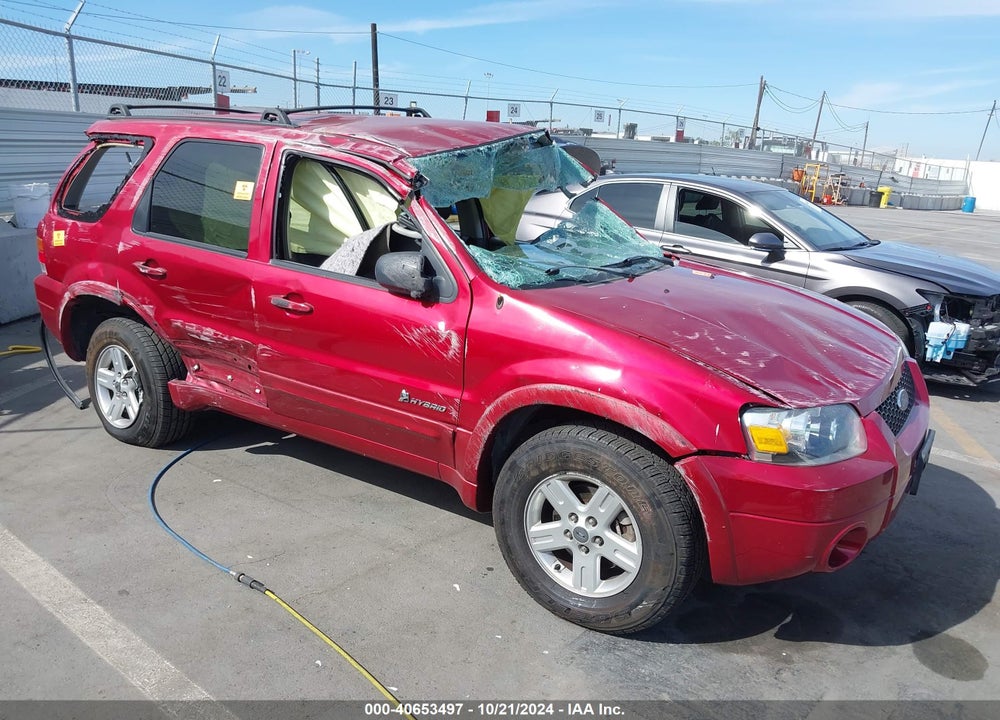 2006 FORD ESCAPE HYBRID VIN: 1FMCU95HX6KA52684