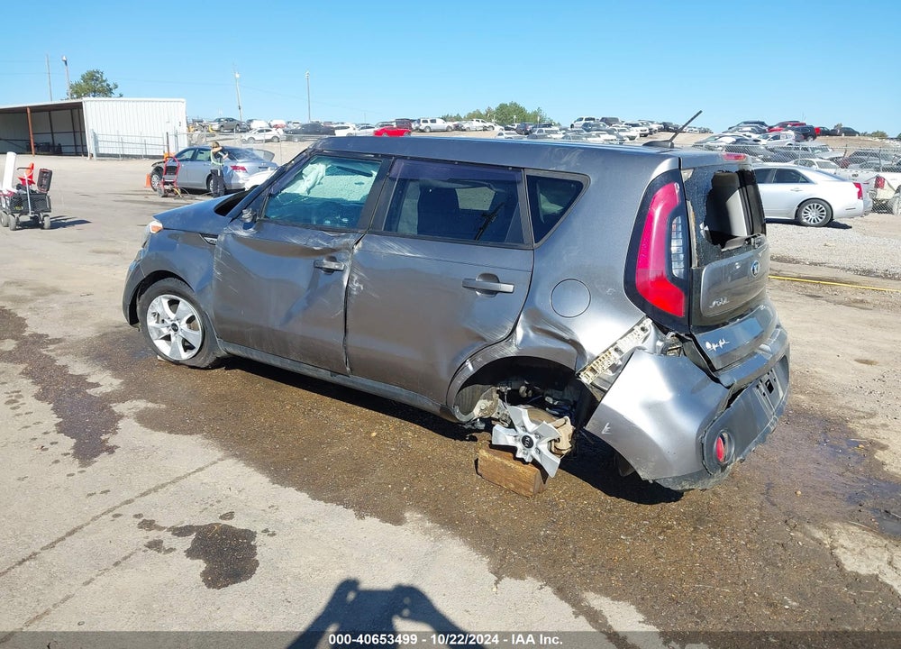 2018 KIA SOUL VIN: KNDJN2A23J7547404