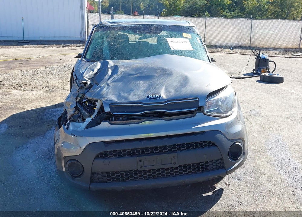 2018 KIA SOUL VIN: KNDJN2A23J7547404