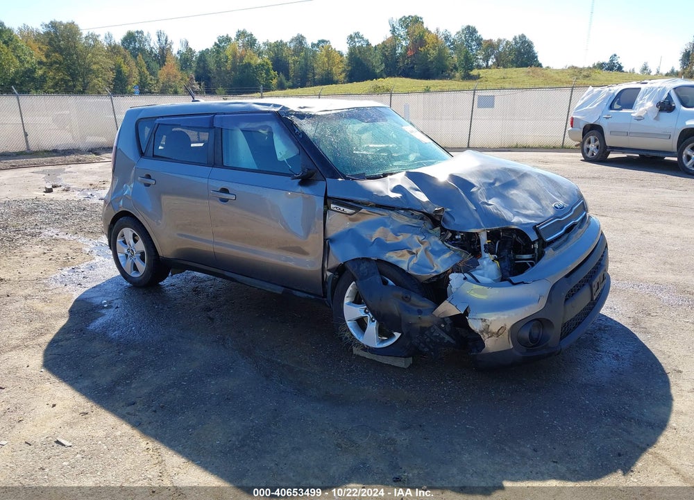 2018 KIA SOUL VIN: KNDJN2A23J7547404