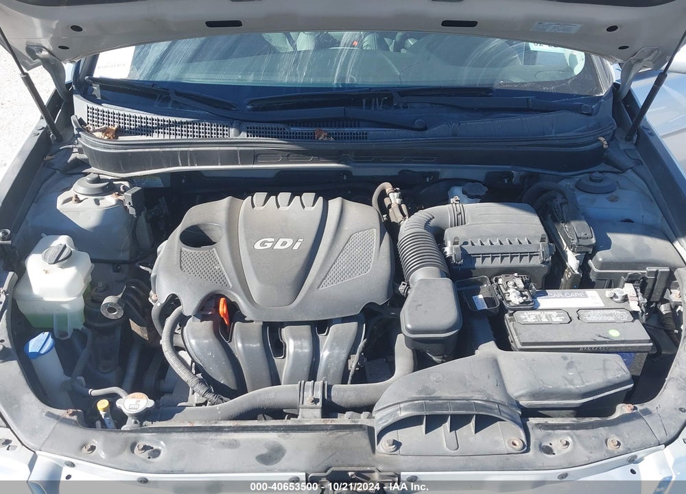2013 HYUNDAI SONATA GLS VIN: 5NPEB4AC3DH640969