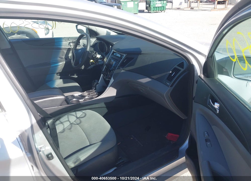 2013 HYUNDAI SONATA GLS VIN: 5NPEB4AC3DH640969