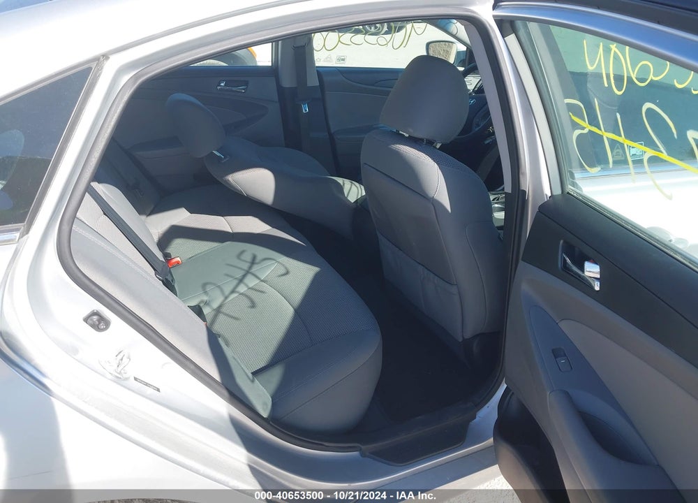 2013 HYUNDAI SONATA GLS VIN: 5NPEB4AC3DH640969