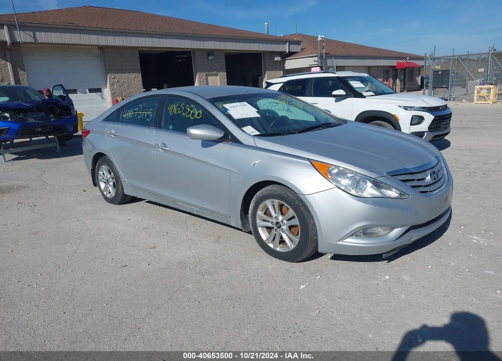 2013 HYUNDAI SONATA GLS VIN: 5NPEB4AC3DH640969