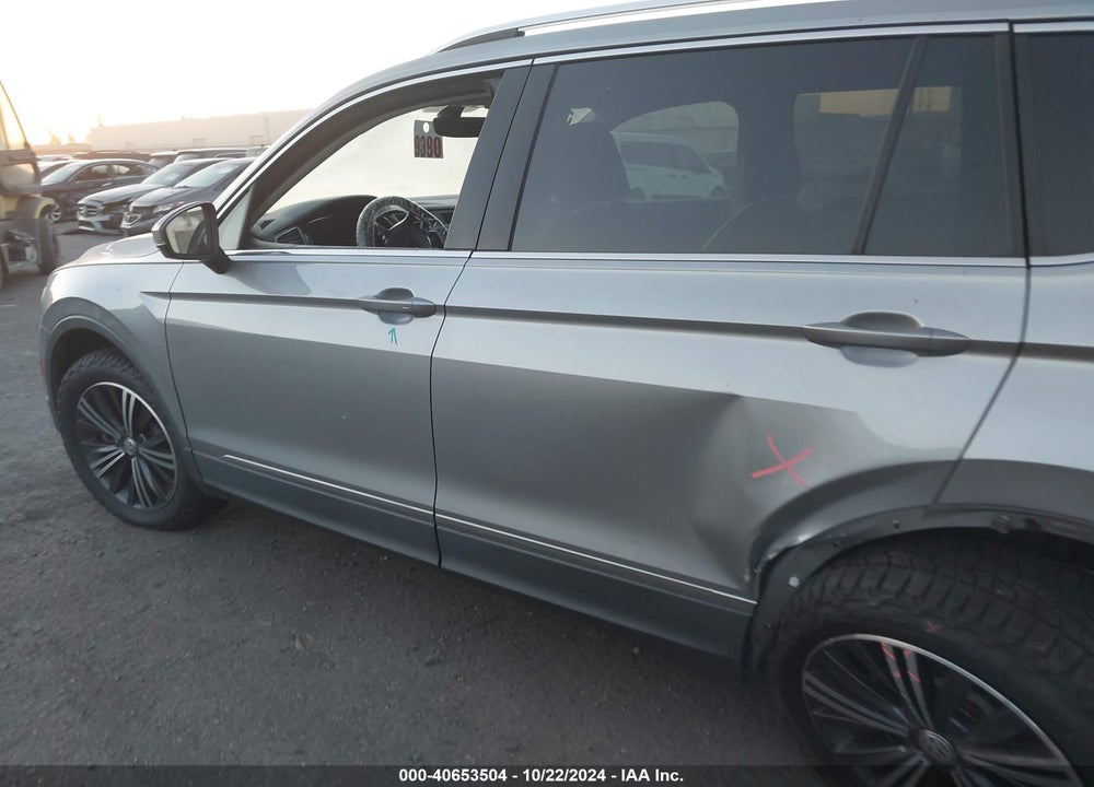 2019 VOLKSWAGEN TIGUAN 2.0T SE/2.0T SEL/2.0T SEL R-LINE/2.0T SEL R-LINE BLACK VIN: 3VV2B7AX2KM165766